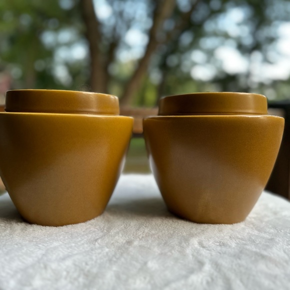 Rare find- West Elm Dynasty Jar set of 2 - Picture 3 of 13